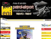 Tablet Screenshot of petrol-airport.it